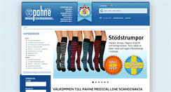 Desktop Screenshot of pahnemedic.com